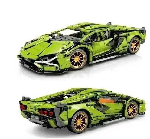AUTO DEPORTIVO ARMABLE LAMBORGHINI - 2