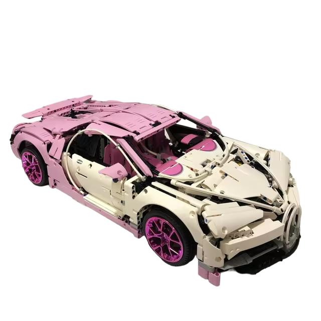 AUTO ARMABLE DEPORTIVO BUGATTI - 1