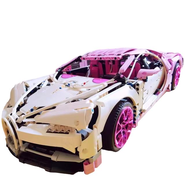 AUTO ARMABLE DEPORTIVO BUGATTI - 2