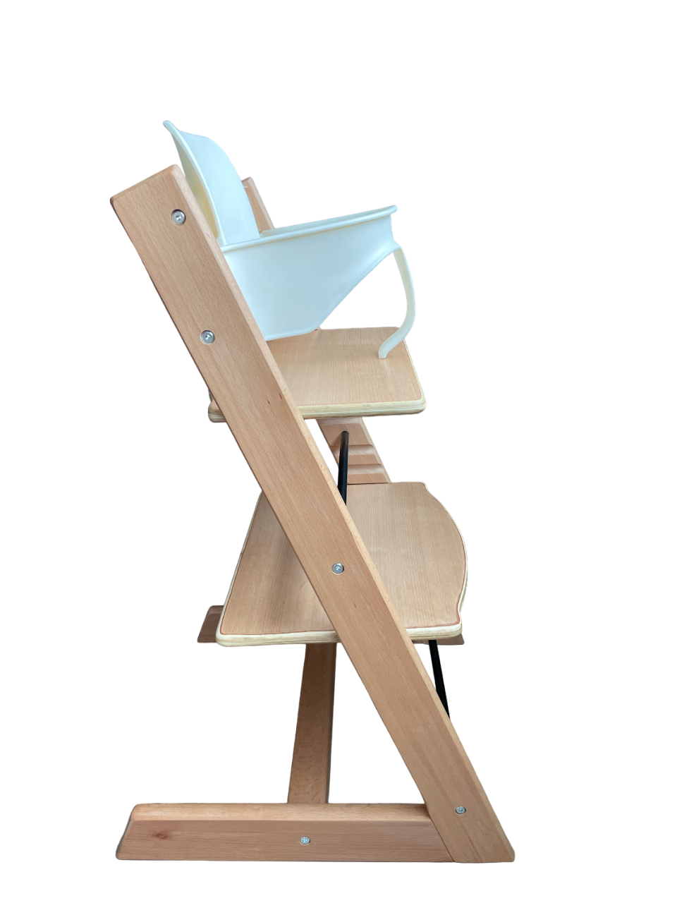 SILLA COMER JUGUETERÍA ESTELAR ERGONÓMICA CON ACCESORIOS MADERA NATURAL - 1