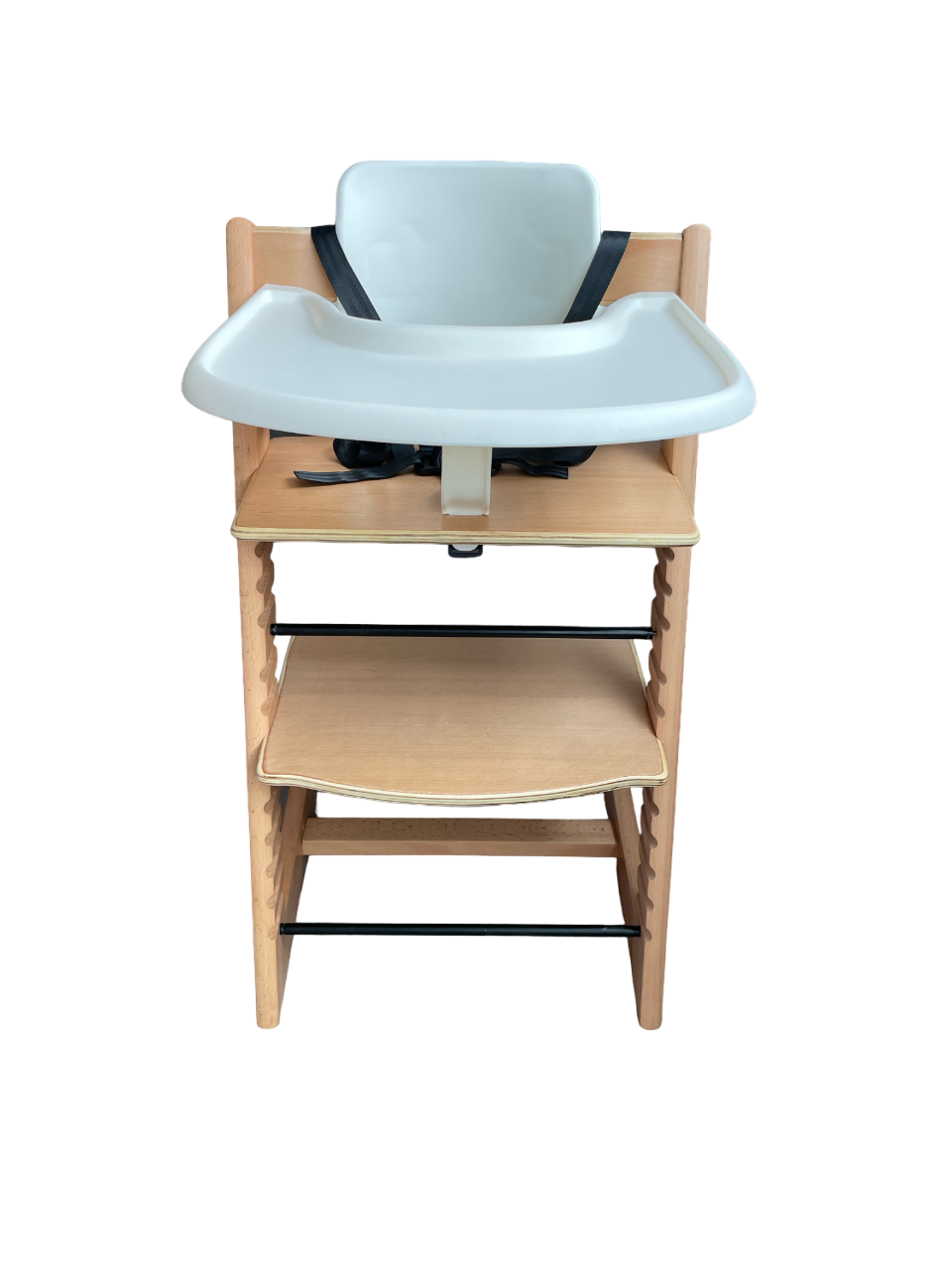 SILLA COMER JUGUETERÍA ESTELAR ERGONÓMICA CON ACCESORIOS MADERA NATURAL - 3
