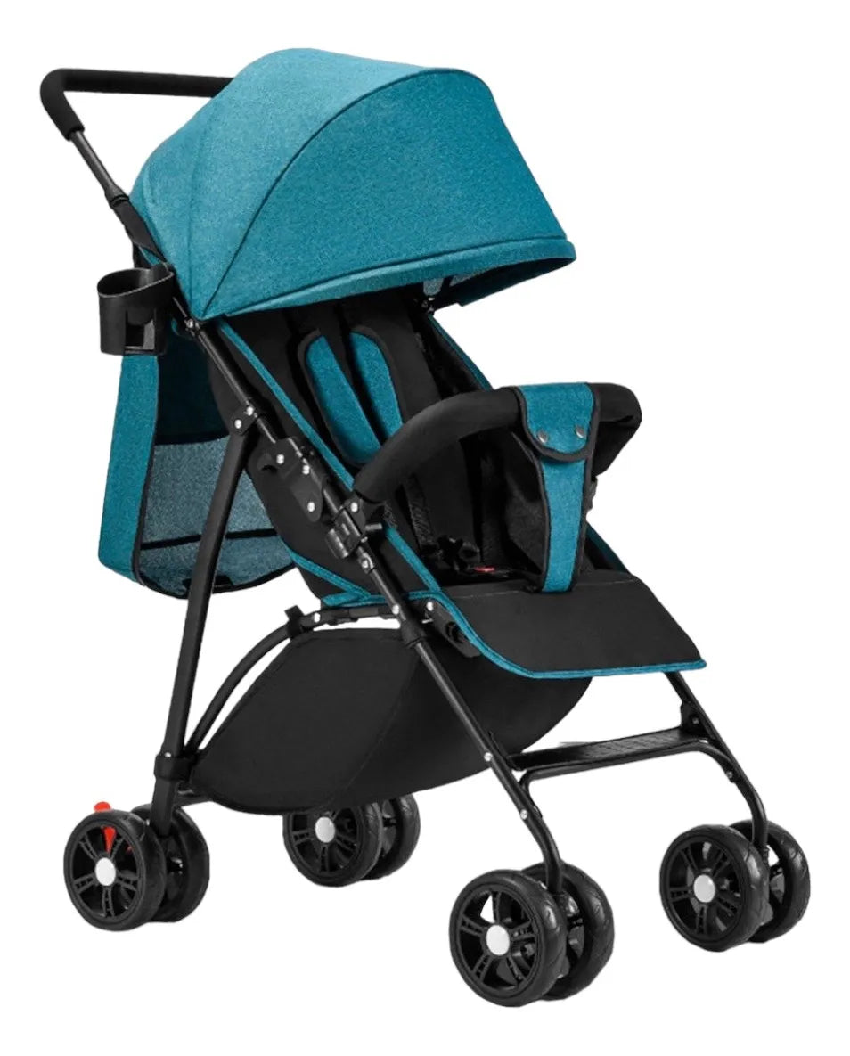 COCHE PLEGABLE VERDE - 1