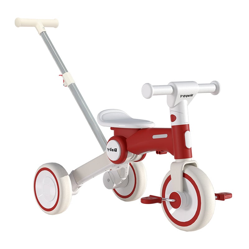 TRICICLO EVOLUTIVO 4 EN 2 ROJO - 1
