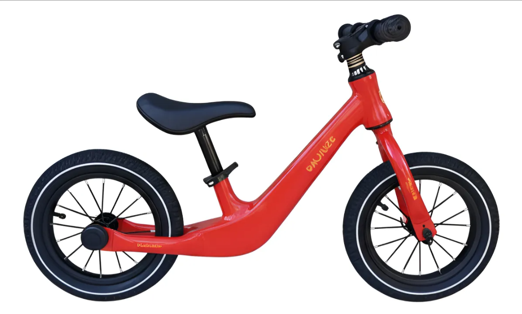BICICLETA DE EQUILIBRIO ROJA - 1