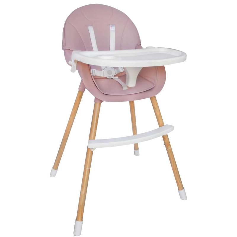 SILLA DE COMER VENUS ROSA - 1