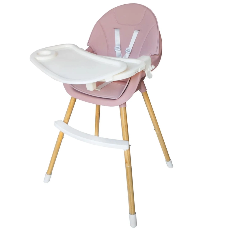 SILLA DE COMER VENUS ROSA - 2