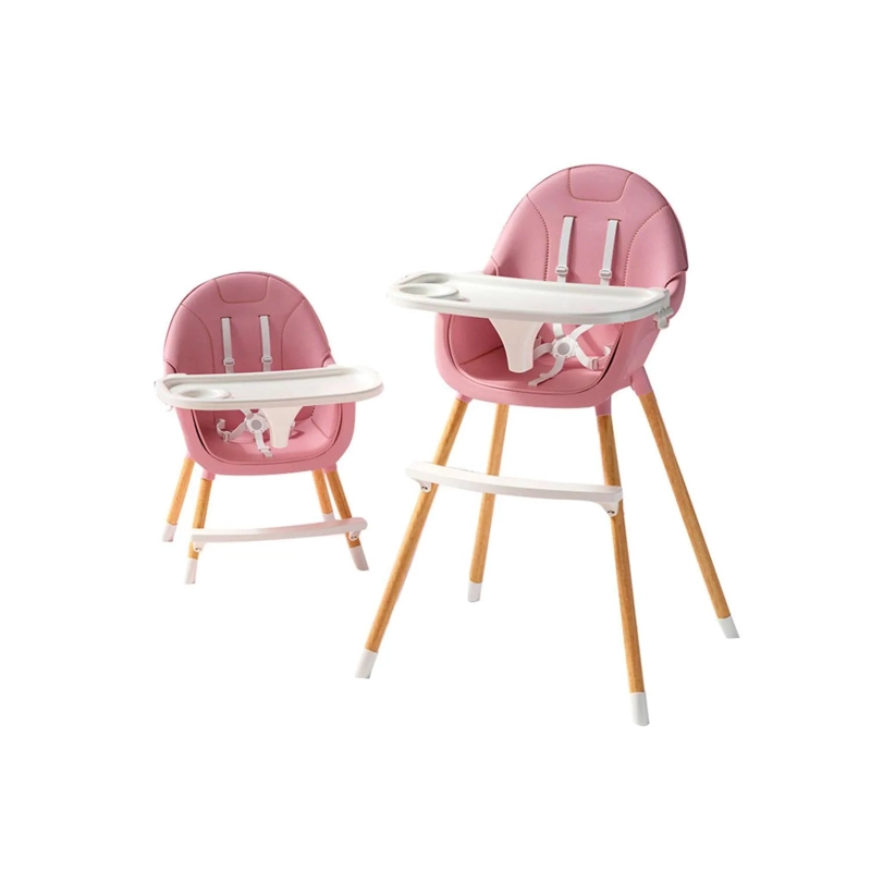 SILLA DE COMER VENUS ROSA - 3