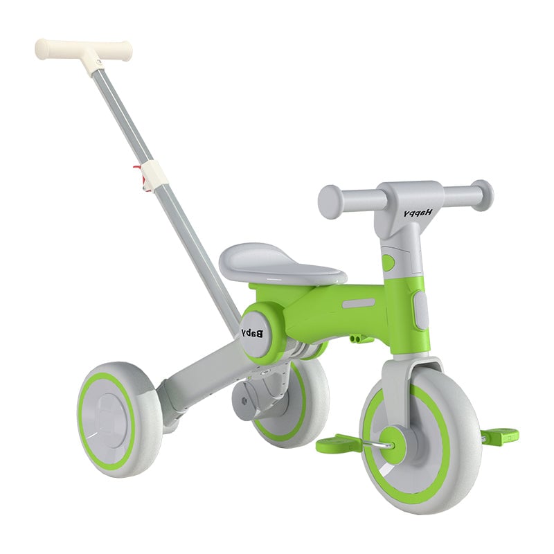 TRICICLO EVOLUTIVO 4 EN 1 VERDE - 1