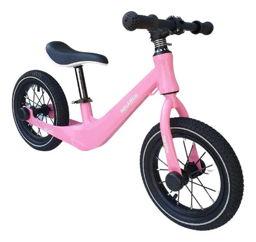BICICLETA DE EQUILIBRIO ROSA - 2