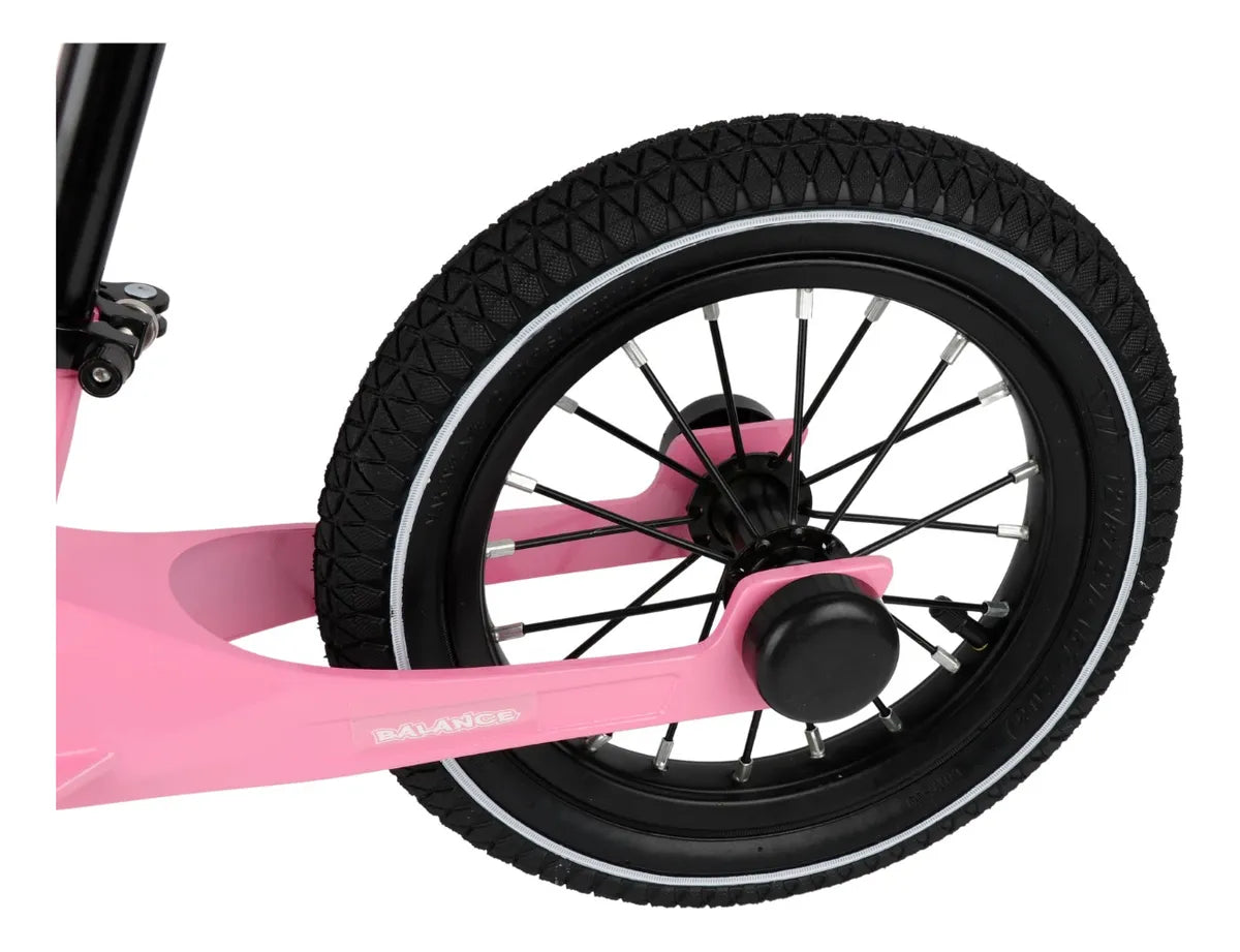 BICICLETA DE EQUILIBRIO ROSA - 3