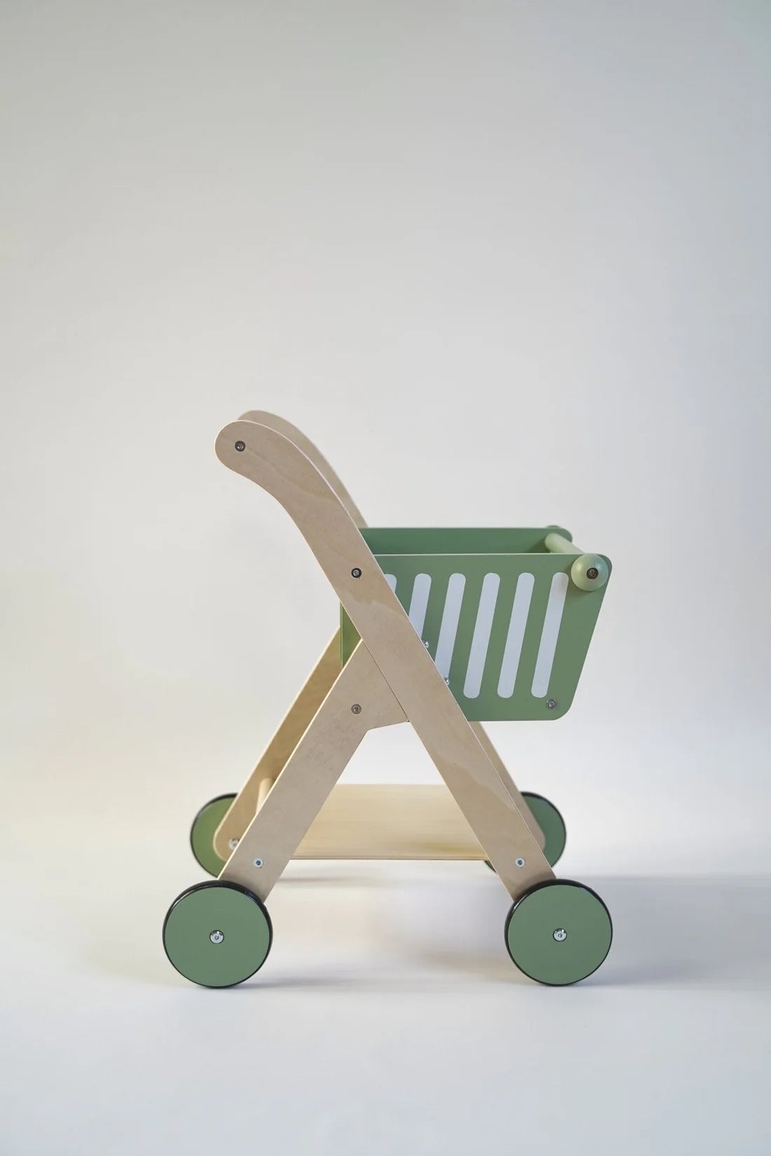 CARRITO SUPERMERCADO DE MADERA - 3