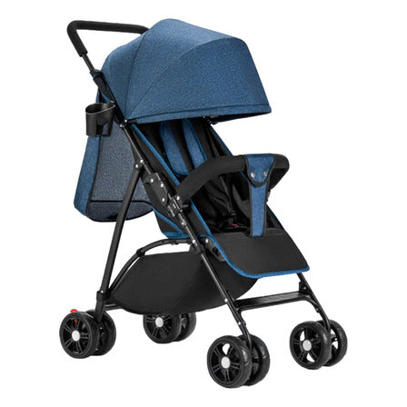 COCHE PLEGABLE AZUL - 1