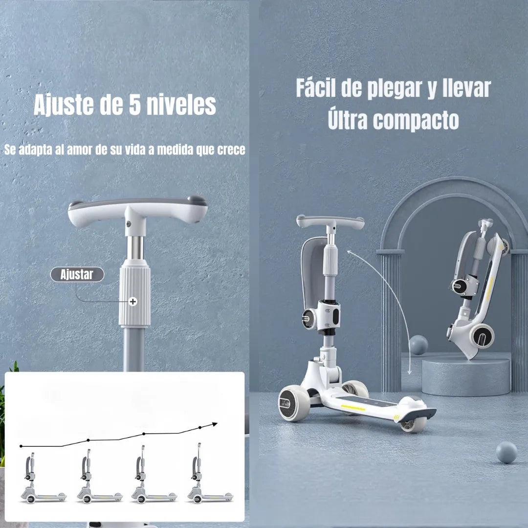 SCOOTER 2 EN 1 - 2