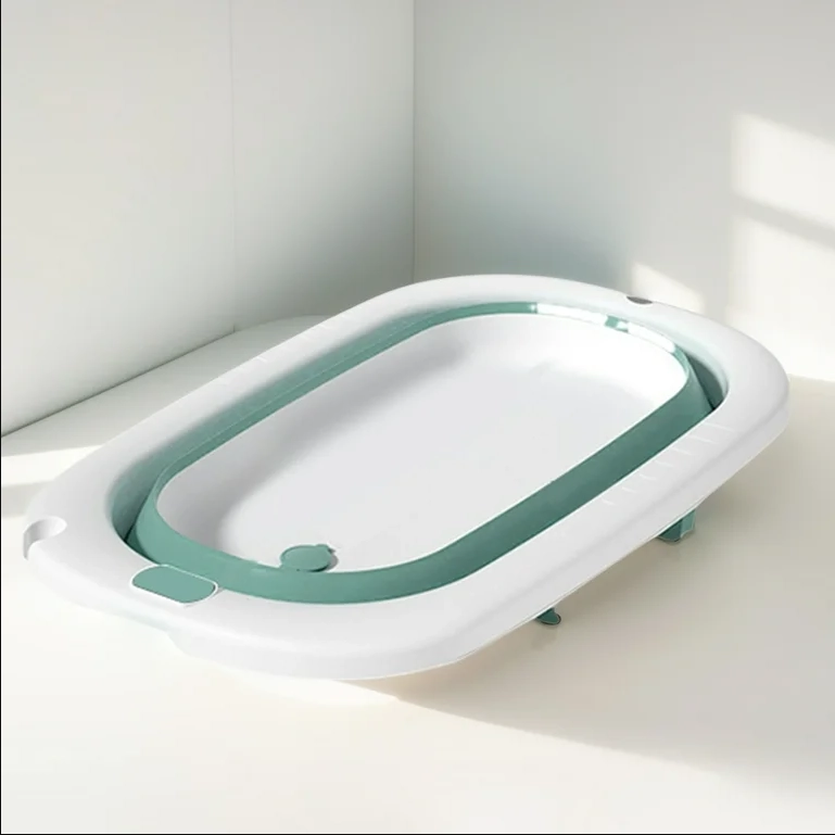 BAÑERA PLEGABLE CON TERMOMETRO - 5