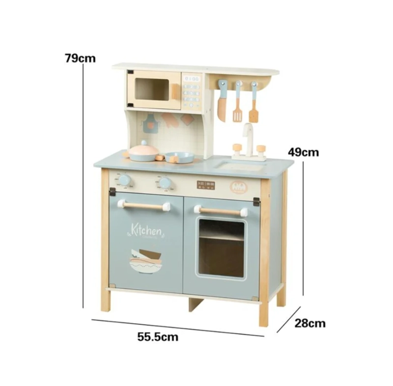 COCINA DE MADERA INFANTIL CERES - 2