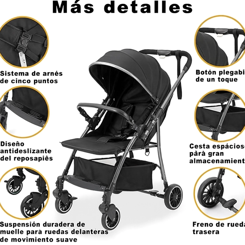 COCHE DE PASEO REVERSIBLE - 2