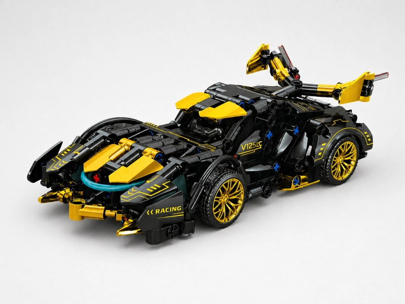 AUTO DEPORTIVO ARMABLE - 5