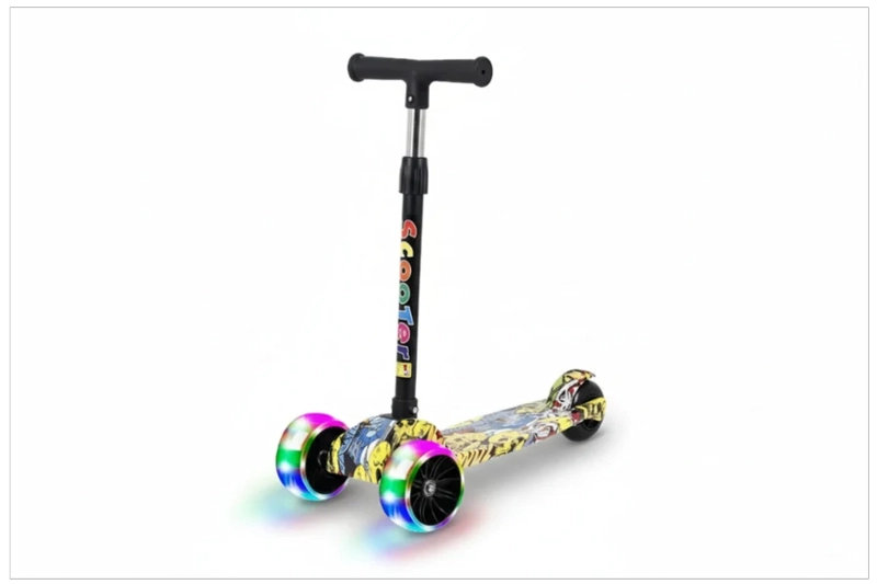 SCOOTER COLORES Y LUCES LED - 1