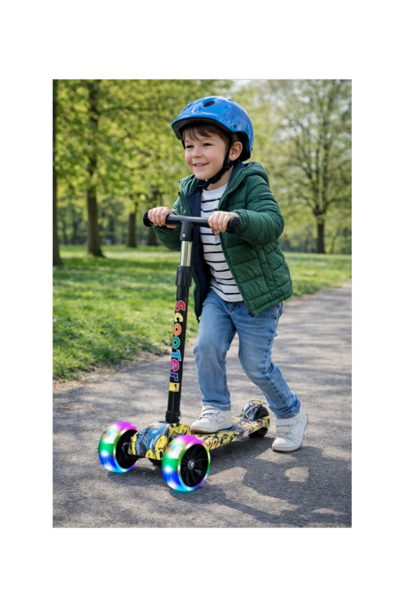 SCOOTER COLORES Y LUCES LED - 3