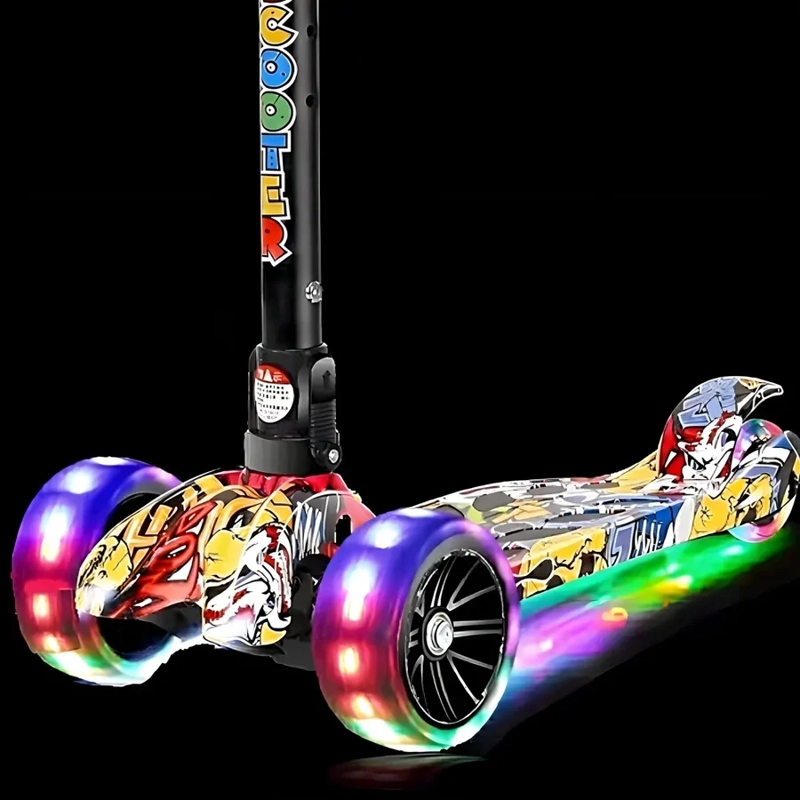SCOOTER COLORES Y LUCES LED - 4