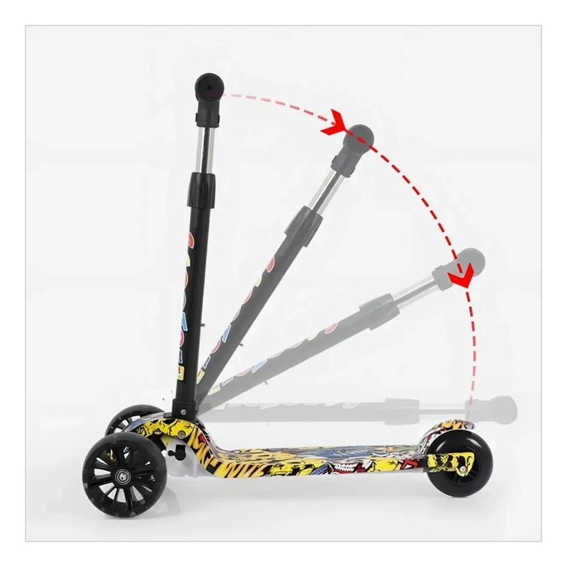 SCOOTER COLORES Y LUCES LED - 5