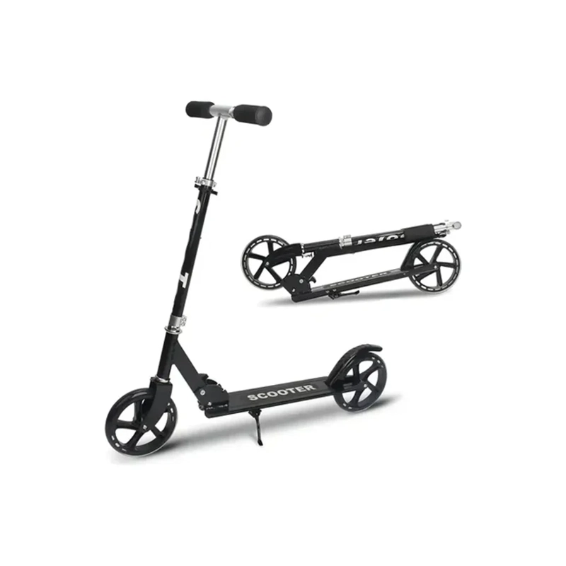 MONOPATIN PLEGABLE NEGRO - 1