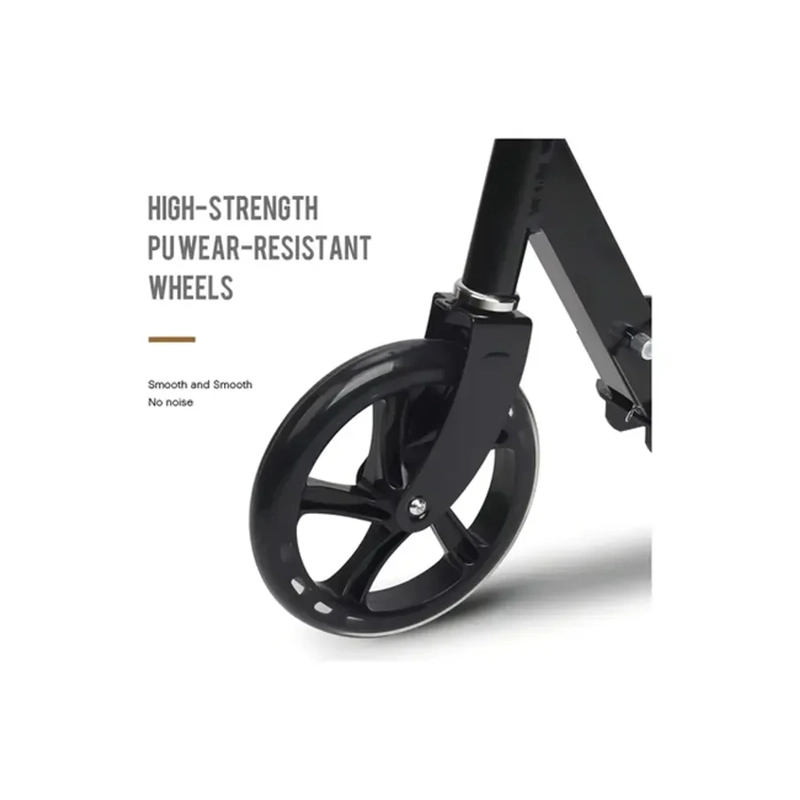 MONOPATIN PLEGABLE NEGRO - 3