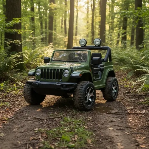 JEEP ELECTRICO 4X4 - 3