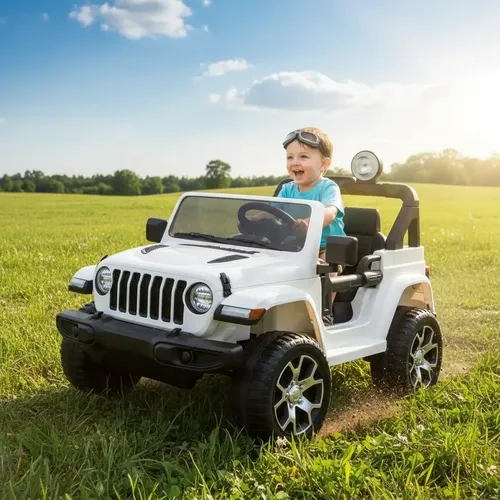 JEEP ELECTRICO 4X4 - 2
