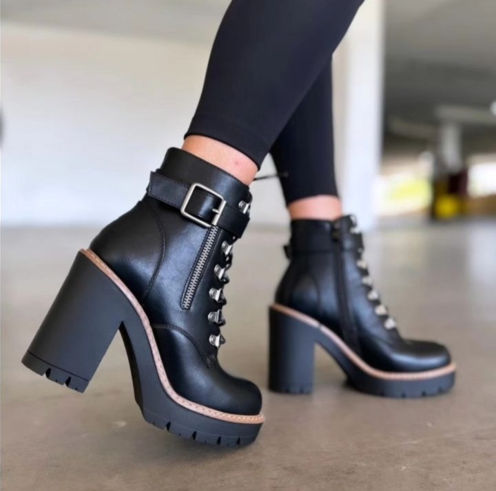 BOTIN PARA DAMA TACO ALTO M345 - 1