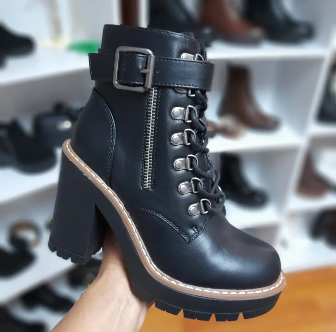 BOTIN PARA DAMA TACO ALTO M345 - 2