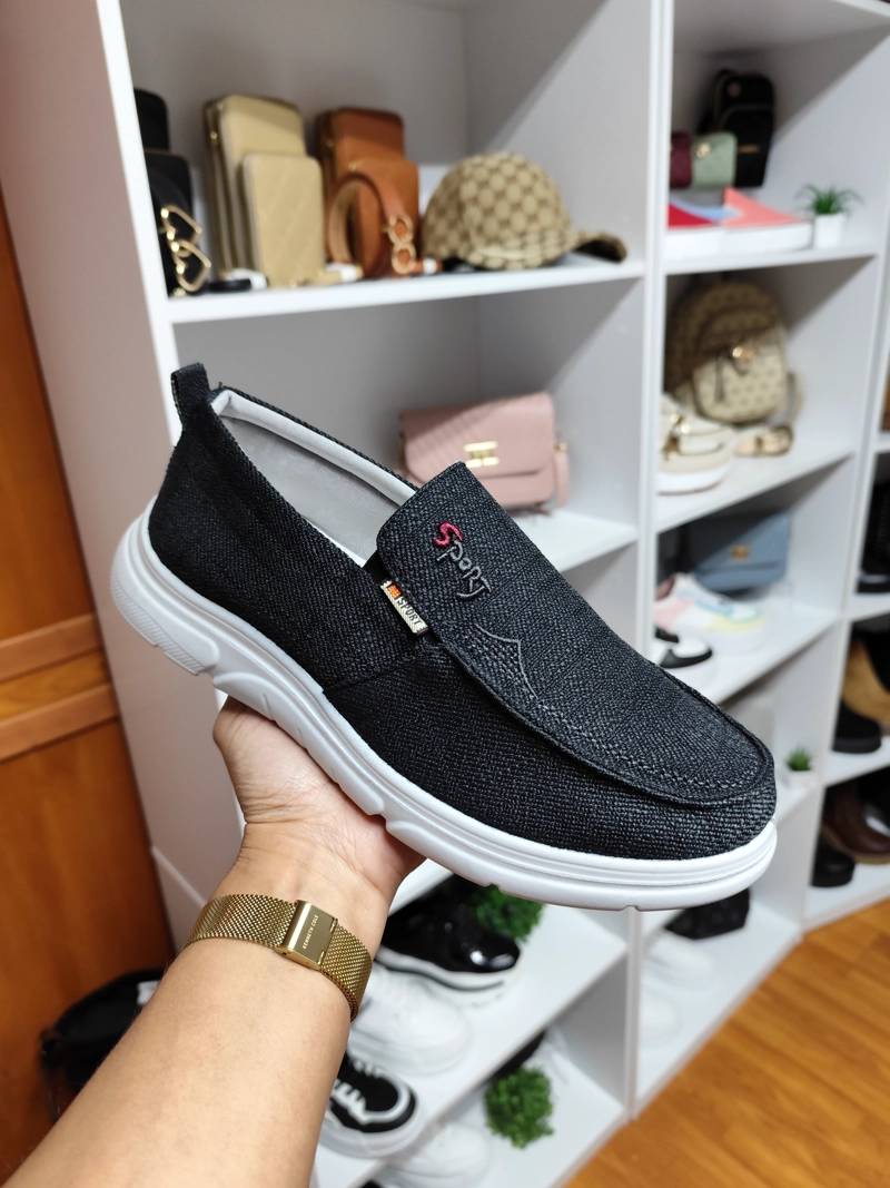 ZAPATILLAS HOMBRE AJ CALZADOS GRIS M1200 - 3