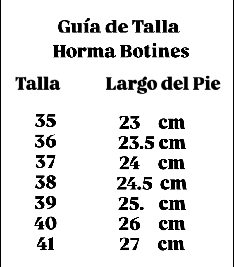 BOTIN NEGRO MUJER PLATAFORMA M 377 - 4