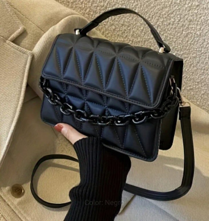 CROSSBODY/ CARTERA NEGRA PARA DAMA BAM4 - 1