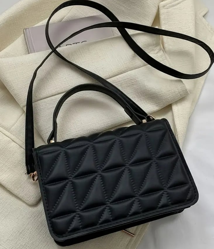 CROSSBODY/ CARTERA NEGRA PARA DAMA BAM4 - 2
