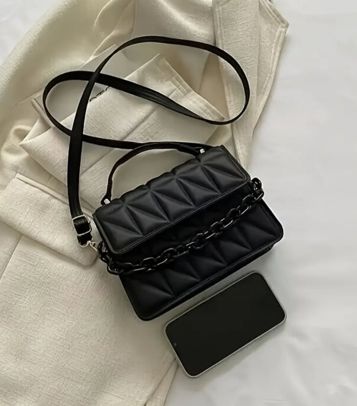 CROSSBODY/ CARTERA NEGRA PARA DAMA BAM4 - 3