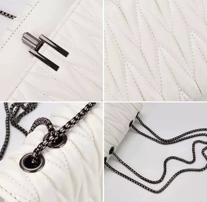 CROSSBODY/ CARTERA BEIGE PARA DAMA - 2