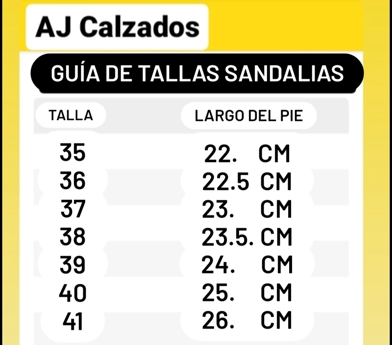 SANDALIAS MUJER AJ CALZADOSJEAN M415 - 3