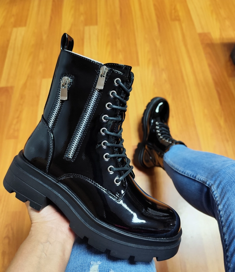 BOTIN EN CHAROL PARA DAMA M441 - 1