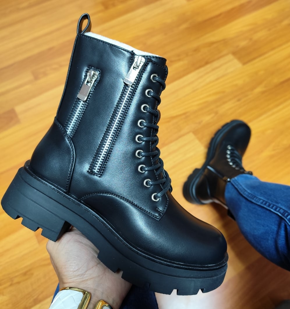 BOTIN MUJER CON PLATAFORMA M471 - 1