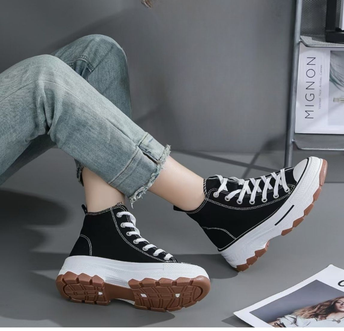 ZAPATILLAS MUJER M494 - 1