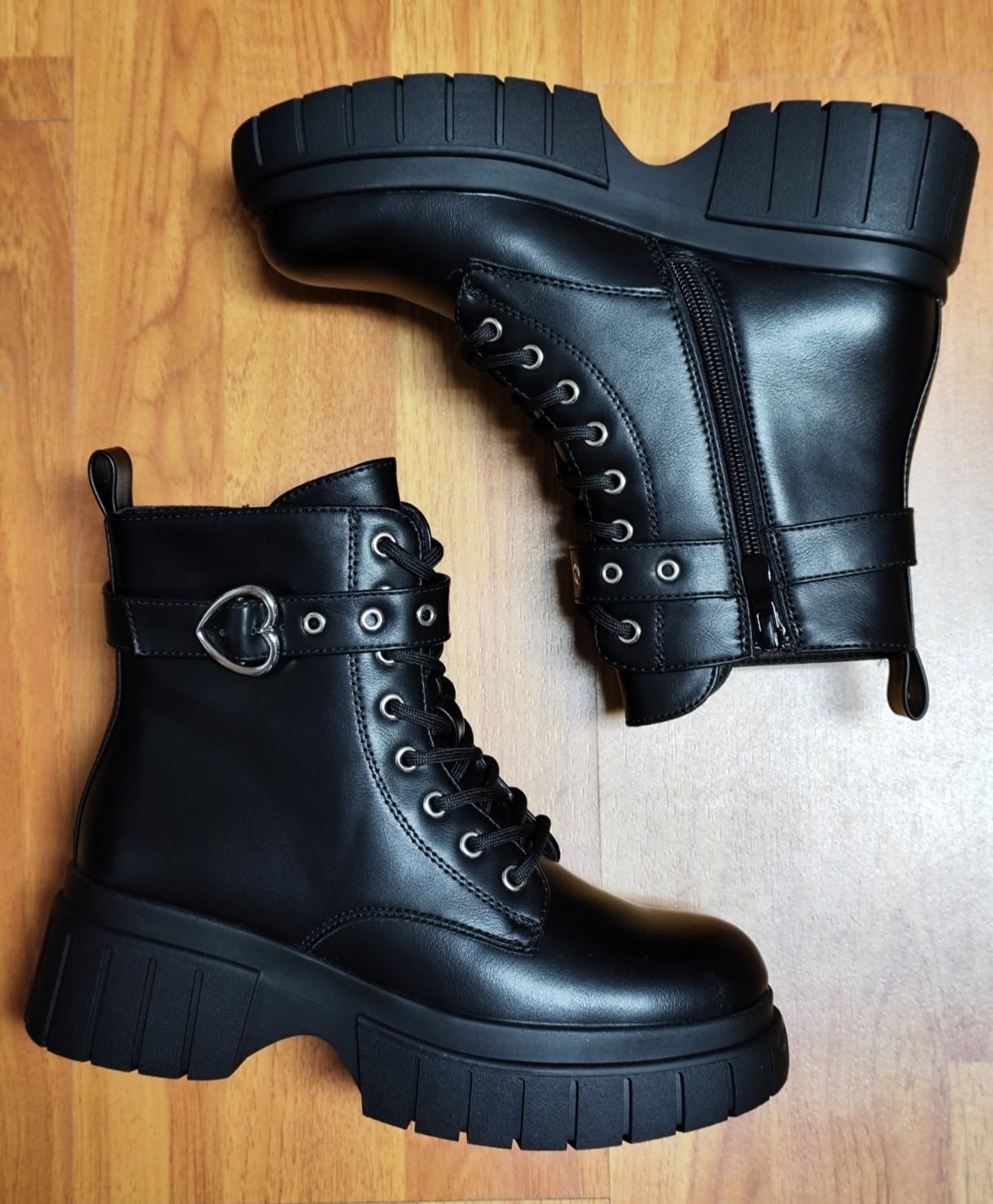 BOTINES MUJER CON PLATAFORMA M409 - 2