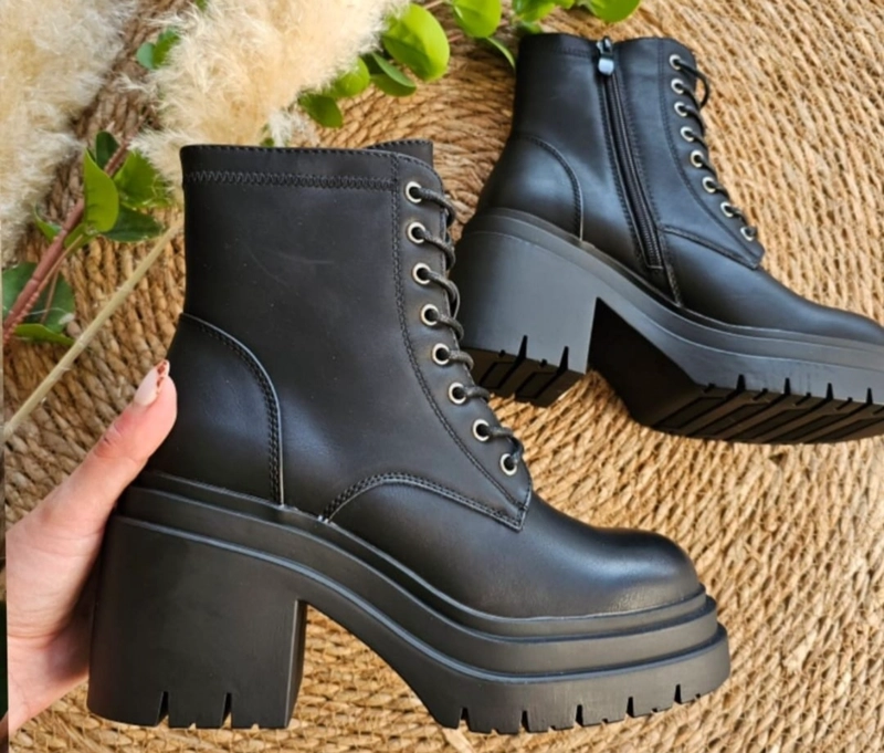 BOTINES MUJER CON PLATAFORMA M512 - 1