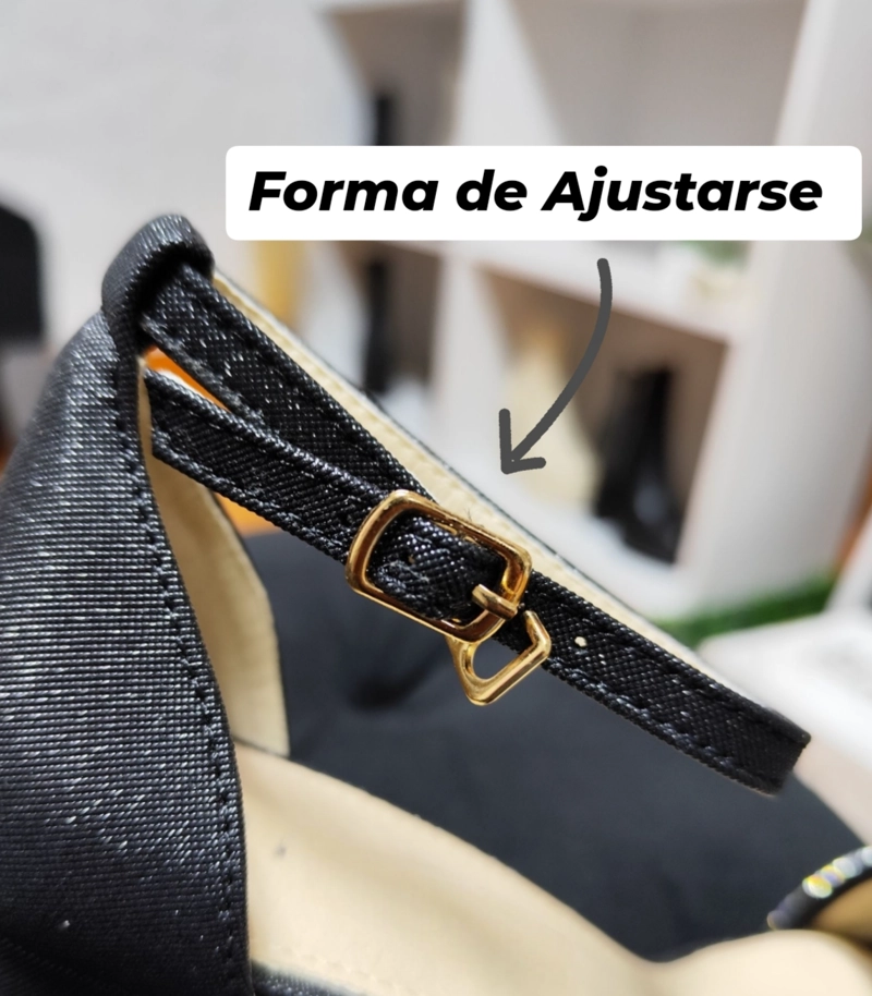 SANDALIAS FIESTA  MUJER TACO BAJO M520 - 2