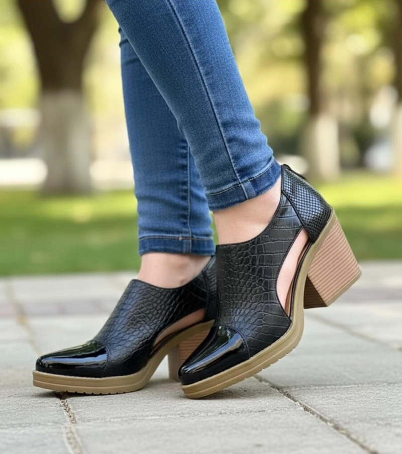BOTIN CAMPEROS  PARA DAMA   M524 - 1