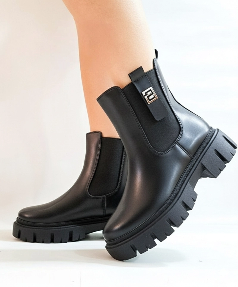 BOTIN/ BOTOTO PARA DAMA CON PLATAFORMA M579 - 1