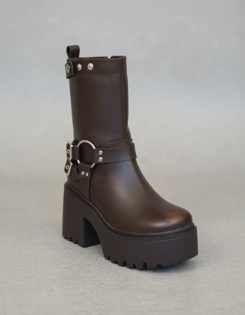 BOTIN AJ CALZADOS M612 PARA MUJER, ESTILO MODERNO Y COMODO - 2