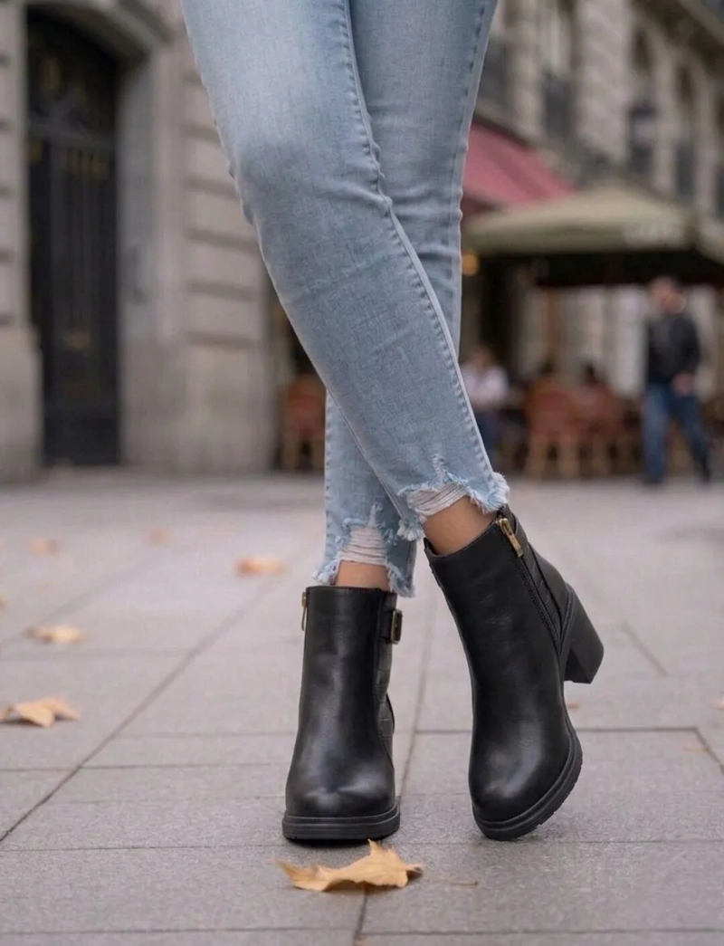 BOTIN MUJER TACO MEDIO M627 - 2