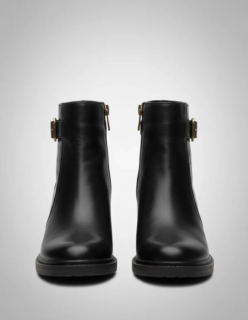 BOTIN MUJER TACO MEDIO M627 - 3