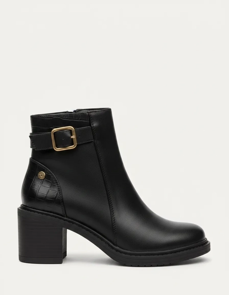 BOTIN MUJER TACO MEDIO M627 - 4